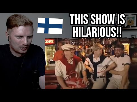 Reaction To Kummeli - Normipäivä (Finnish Comedy)