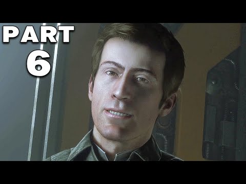 Alien Isolation Walkthrough Gameplay PART 6 - The Quarantine (1440p 60FPS ULTRA No Commentary)