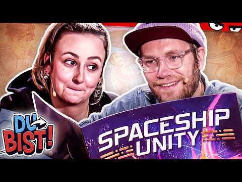 DAS ist das innovativste Brettspiel des Jahres - SPACESHIP UNITY | Du bist!