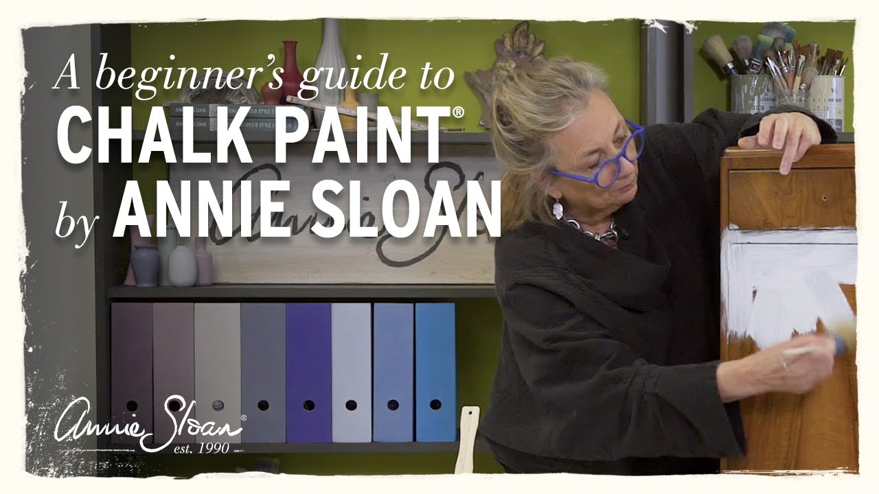 How to: Paint with Chalk Paint™ — The Basics thumbnail