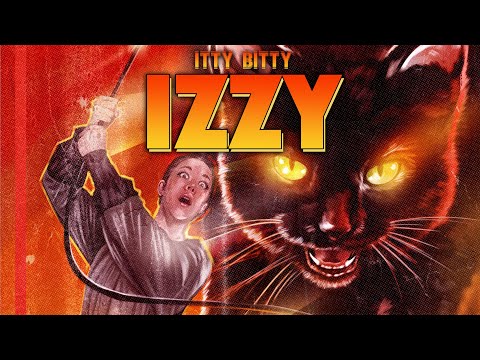 Itty Bitty Izzy | small sci-fi with BIG cats!