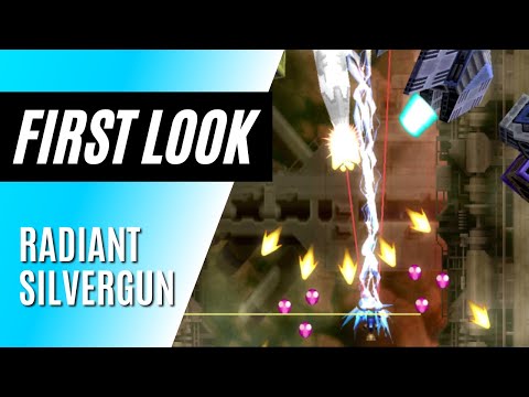 First Look! Radiant Silvergun - Nintendo Switch