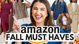 *MUST SEE* Amazon Must Haves for Fall Fashion 🍁  2025