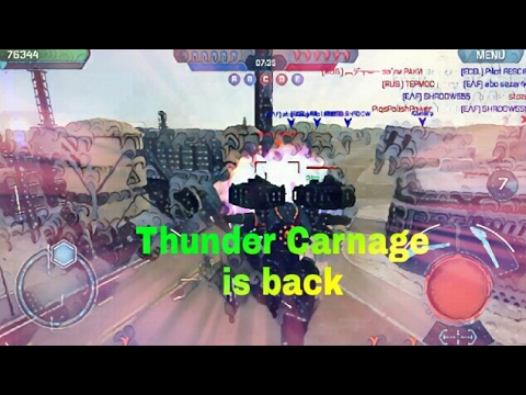 War Robots - Fear the Thunder Carnage