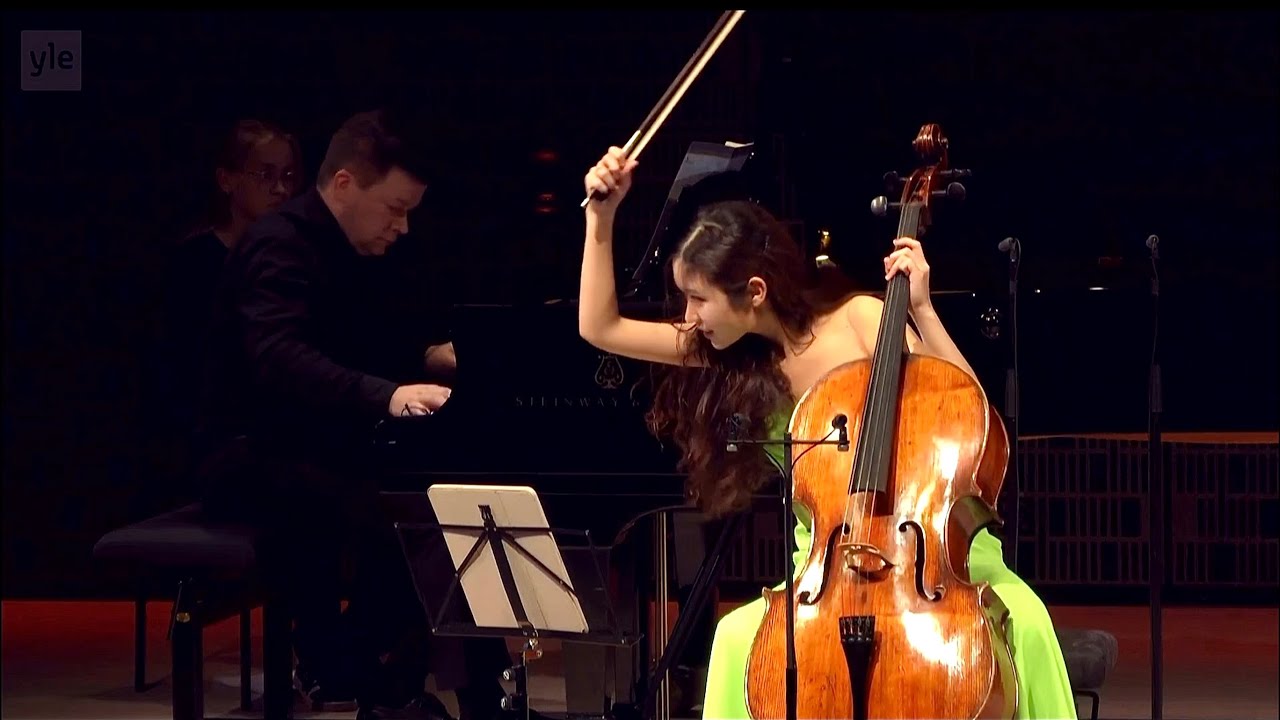 Fazıl Say - Cello Sonata ‘Four Cities’