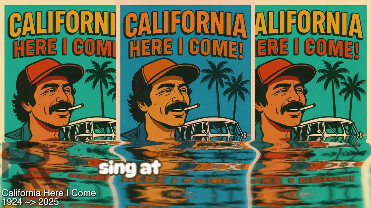 California Here I Come – Official Release 🌴 (Cali Anthem)