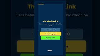 How Code Reaches the Computer | The Language Computers Actually Understand #shorts #codewithlogic