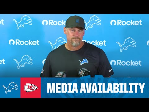 Dan Campbell postgame media availability | 2025 NFL Regular Season Week 6: Lions at Chiefs