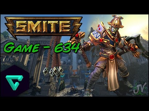 Smite - Game 634 - Osiris Jungle