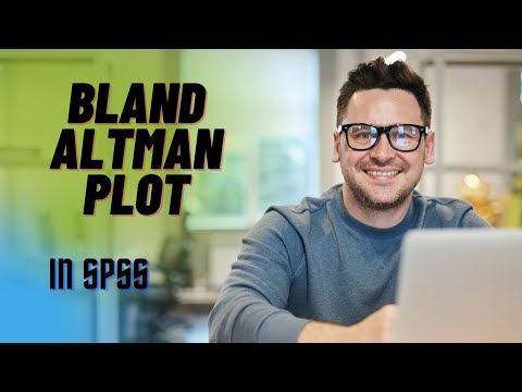 Bland Altman Plot in SPSS
