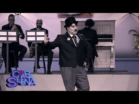 Agustín Jiménez es Charles Chaplin – TCMS10. Gala 4