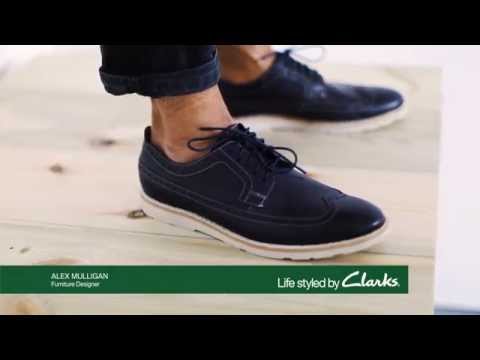 Introducing the Clarks Gambeson Limit men's shoe