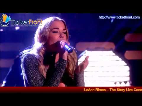 Live Concert Performance of “LeAnn Rimes – The Story”