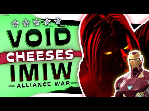 Void SUPER CHEESE Buffet Node 46 Infinity Iron Man AW Season 20 | Marvel Contest of Champions