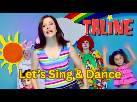 Taline - Let's Sing & Dance - Complete Program