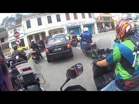 XADV DAN XMAX RIDE BERSAMA /HATI-HATI DI JLN RAYA