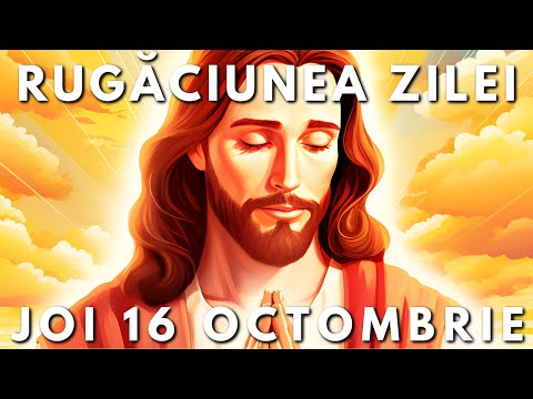 Rugăciunea Zilei Scurtă 🙏 Joi 16 Octombrie 2025