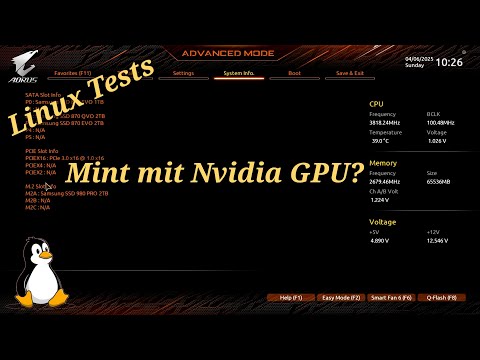 Is Nvidia causing problems? The big Linux Mint test