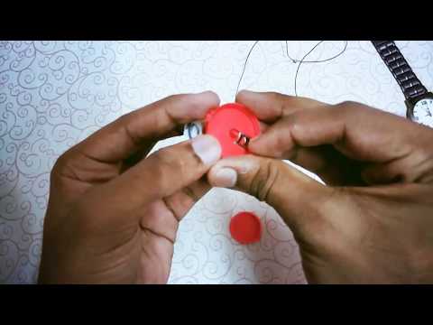 How to repair retractable id card holder