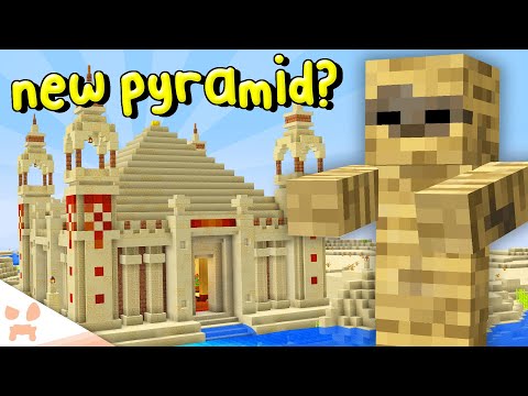 Could Minecraft 1.20 Update Desert Pyramids?!
