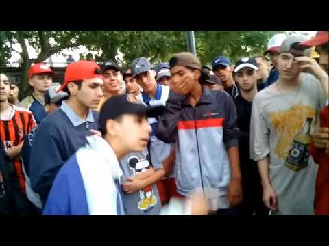 WINTER FIRPO vs SUMO ZEIK - Semifinal FECHA 2 (Torneo 2vs2) - Madero Free 16/02/18