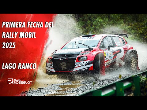 RESUMEN RALLY MOBIL LAGO RANCO 2025