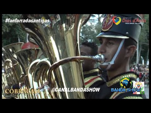 Banda Marcial COBRACAM na I Copa Olímpica de Bandas e Fanfarras de Dias d' Ávila