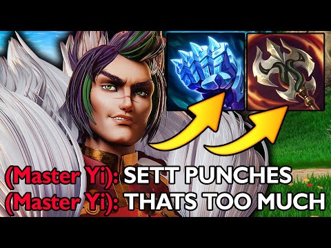 SETT MID IS NEW META!