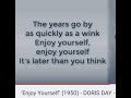 Doris Day - Enjoy Yourself (Official Lyric Video)