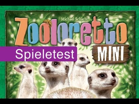 Zooloretto Mini (Spiel) / Anleitung & Rezension / SpieLama