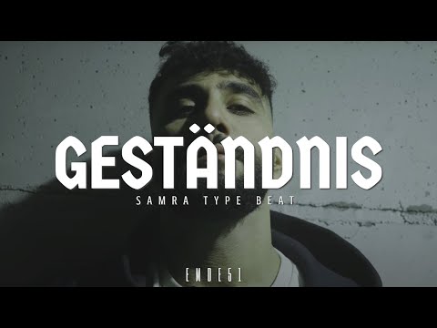 [FREE] Samra Type Beat "GESTÄNDNIS" | Deep Sad Emotional Rap Instrumental