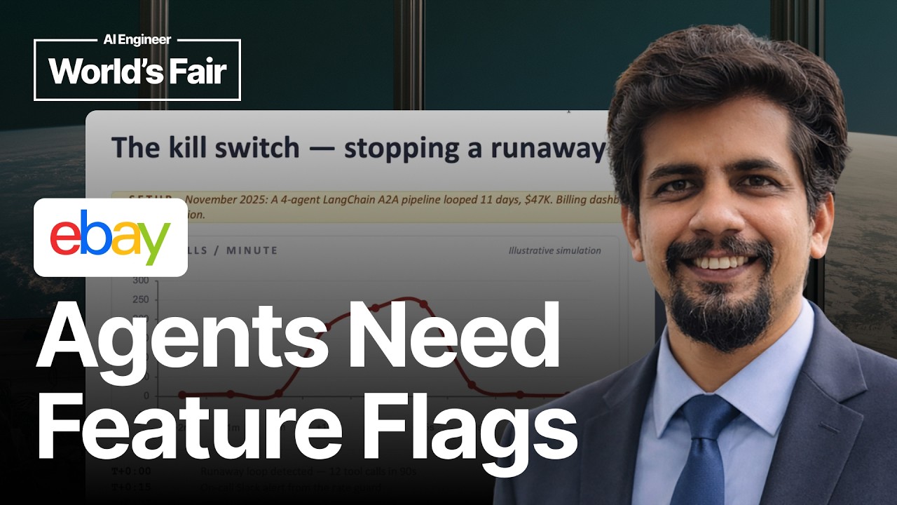 AI Agents Need Feature Flags for Safety, Says Engineer - AI Engineer