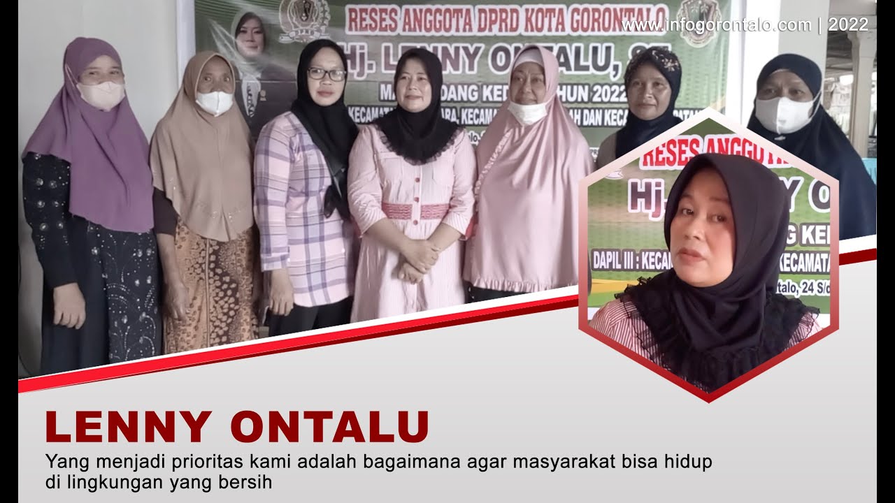 Prioritaskan Persoalan Lingkungan, Lenny Ontalu Minta Pemkot Secepatnya Tangani Sampah