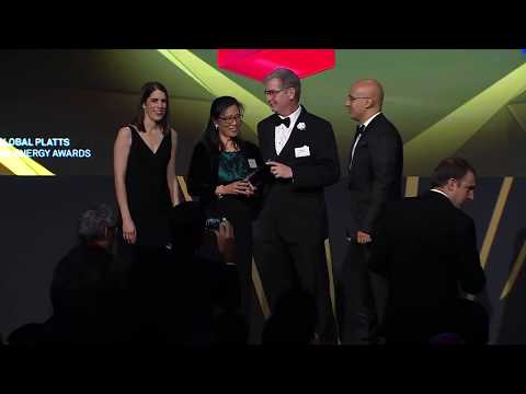 2017 Global Energy Awards - Breakthrough Solution of the Year