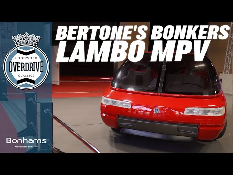 Thumbnail for Four Bonkers Bertone concepts that shaped car design by Lamborghini, Ferrari, Supercar, Lancia Stratos, Lancia, Car