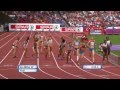 INCREDIBLE FINISH!   France relay 4x400m Euopean Women's Championship 2014