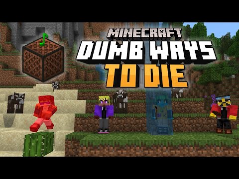Ultimate Minecraft Song Parody - Dumb Ways to Die
