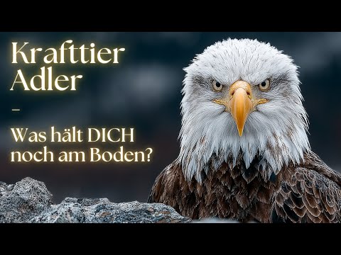 Krafttier Adler – Klarheit, Freiheit & Neubeginn | Spirituelle Bedeutung & Botschaft