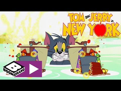 Tom & Jerry | Torpedo Time | Boomerang UK