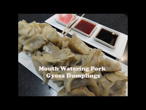 How to Make Gyoza Dumplings