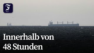 Trump stellt Ultimatum zur Öffnung der Straße von Hormus