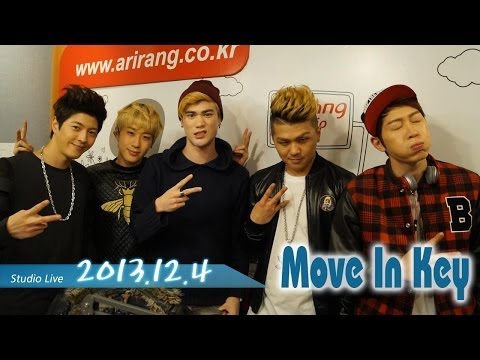 [Super K-Pop] 무브인키 (Move In Key) - Billionaire (Travie McCoy Cover.)