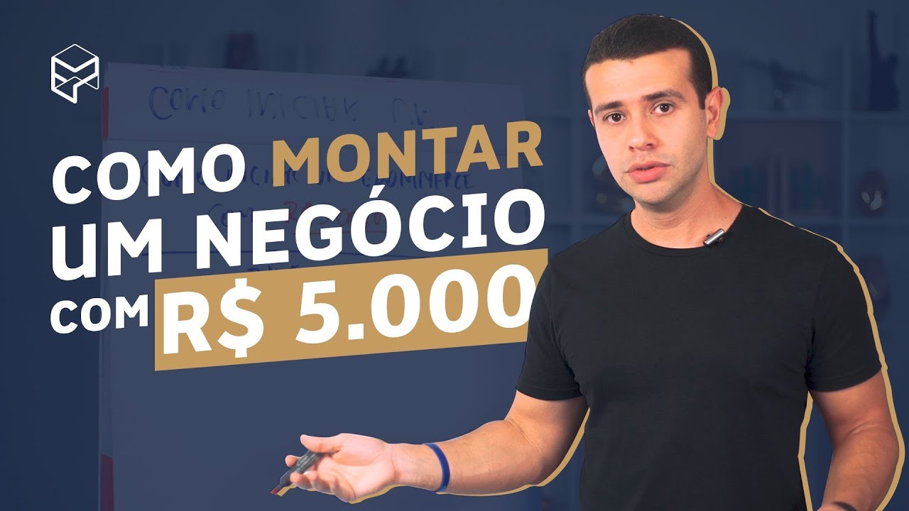 COMO MONTAR UM NEGÓCIO COM 5 MIL REAIS EM CASA