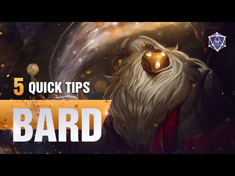 How to Play Bard