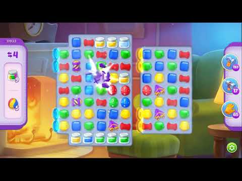 Homescapes Level 11933 - NO BOOSTERS 🏠 | SKILLGAMING ✔️