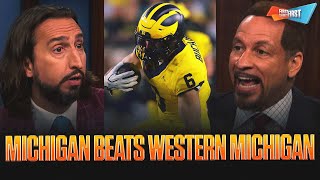 Western Michigan loses in shocker to Michigan, Can Tua lead the Falcon