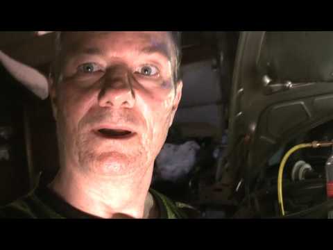 2001 Chrysler PT Cruiser replace Air conditioning Compressor