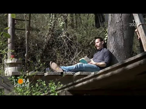 L'Ora Solare, 7 ottobre 2022 - Natura, benessere, e una casa su un albero