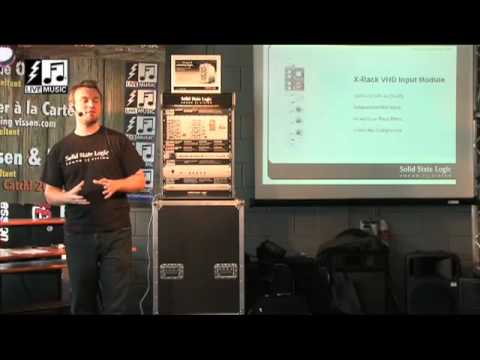 SSL: solid state logic demo @ livemusic film 2