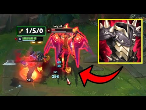 Thornmail Sion vs Aatrox...